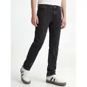 Jack & Jones Junior Jean 'JJChris' noir denim