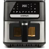 G3ferrari G3 Ferrari G10207 friteuse Unique 6,5 L Autonome 1700 W Friteuse d’air chaud Noir, Acier inoxydable
