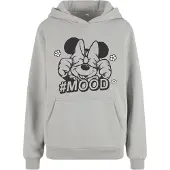 Merchcode Sweat à Capuche Minnie Mouse Mood Fluffy