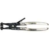 YATO Pince de collier de serrage universelle - - 215mm - 2mm - Acier allié AISI 4130
