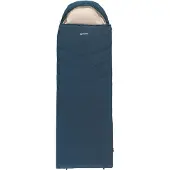 Outwell Caldera Prime Sleeping Bag Bleu Regular / Left Zipper