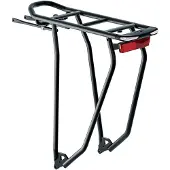 Racktime Porte-bagages Gleamit 2.0 sw, 26/28", alu, env.674g, avec stand