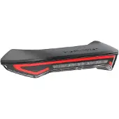 Busch + Müller Kite Rear Light Noir