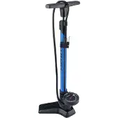 Contec Twist Floor Pump Argenté 160 Psi