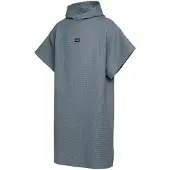 Mystic Waffle Poncho Gris