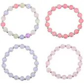 Johntoy Bracelet de perles chatoyantes pour enfants, (9 cm, Matières plastiques)