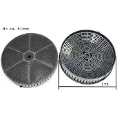 Whirlpool Filtre à charbon 482000009691 / AMC072 / 484000008824 (2 pcs.)