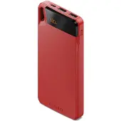 Cygnett ChargeUp Boost 4th Generation Lithium 10000 mAh Rouge
