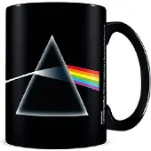 Pink floyd Mug de - Dark Side Of The Moon - pour Indifférent - multicolore - Taille Standard