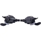 Sram 400100103 set de 2 commandes de vitesses x.3 trigger-set 7 et 3vitesses (noir)