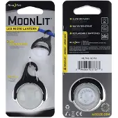 Nite Ize Eclairage Moonlit Led Micro Lantern - Blanc