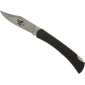 Black Eagle Couteau de chasse noir 19 cm
