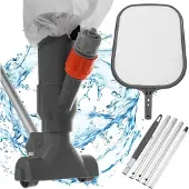 Bigstren Kit de nettoyage de piscine 21024