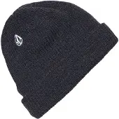 Volcom Bonnet 'Full Stone' anthracite / blanc