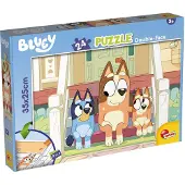 SuperMerchantEU 99559 - - BLUEY PUZZLE DF M-PLUS 24 MR MONKEY JOCKS (24 pièces)
