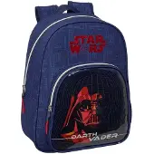 Safta Sac à dos Star Wars, 9 litres, couleur bleue, pour enfants, taille unique