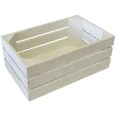 Bisetti Gnbac 1-4 Bois Blanc 26x15.7xh10.5cm