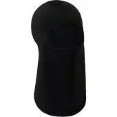 Korntex Unisexe, Cagoule + tour de cou, Balaclava - Cagoule d'assaut, Noir, Taille unique