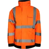 Korntex Premium Hi-Vis Rain-Jacket Tampere