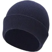 Korntex Unisexe, Bonnet, Bonnet tricoté, Bleu, (Taille unique)