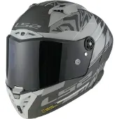 LS2 Casque intégral LS2 FF805 THUNDER GP AERO Polar noir mat taille M