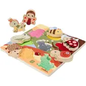 Sonstige Verlage Puzzle à toucher avec tissu 100006840