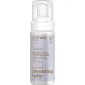 ATTITUDE de grossesse moussing pour le visage nettoyant EWG vrifi les produits de maternit vgtalits base de plante et minrale