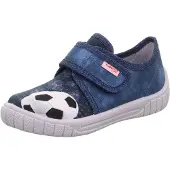 Superfit Pantoufle 'BILL' bleu marine / noir / blanc