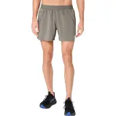 Asics Road 5´´ Shorts Gris 2XL Homme