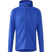 Haglöfs Korp Mid Full Zip Sweatshirt Bleu L Homme