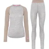 Kari Traa Ensemble legging et t-shirt manches longues femme Kaia