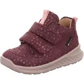 Superfit Chaussure basse 'BREEZE' marron / bordeaux