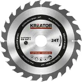 Kreator Lame De Scie Circulaire Pour Bois 200x30x2.2 Mm 24t