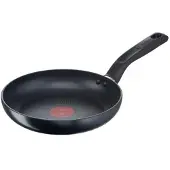 Tefal Poêle antiadhésive Total, modèle G1520545, diamètre 26 cm, couleur argent. Taille unique