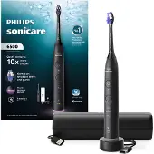 Philips Sonicare 6500 HX7411/10 brosse à dents électrique sonique Black 1 pcs