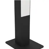 Eglo Connect LED Lampe de table Simolaris-Z noir 51,5 x 5,5 cm dimmable