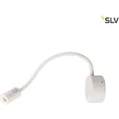 SLV Lampe de lecture murale Dio Flex Plate 1,9w - 2700K blanc