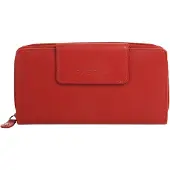 Bugatti Porte-monnaies 'Vertice' rouge feu