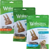Whimzees Bois de cerf dentaires 6 pièces