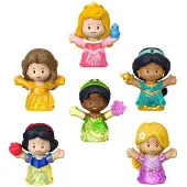 Fisher-Price Little People -Coffret figurines Shimmer Princesses Disney