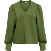 Object Sweat-shirt 'OBJANDREA' olive