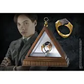 Noble Collection Réplique Harry Potter 1/1 Anneau du Horcruxe de Lord Voldemort (plaqué or)