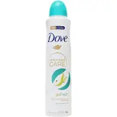 Dove GO FRESH pear &amp; aloe vera deo vaporisateur 250 ml