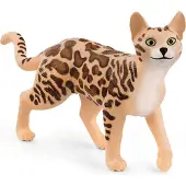 Schleich Farm World Chat du Bengale - immobile ; 13918