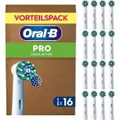 Oral-B Pro CrossAction 16er FFU Aufsteckbürsten (16x)