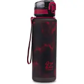 CoolPack Brisk 600ml Ashh Noir et Rouge Patio Bidon