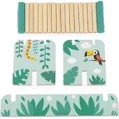 Janod Jouet en bois Tropik Jeu d'équilibre tropical