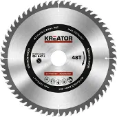 Kreator 216x30x2.2 Mm 48t Wood Circular Saw Disc Argenté