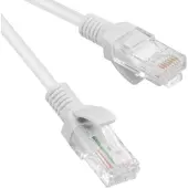 Lanberg Patchcord Cat.6 Utp 3M Grau Fluke Zertifikat