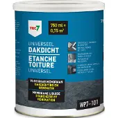 Tec7 602460000 - WP7-101 Etanche Toiture Universel - Bidon 750 Ml